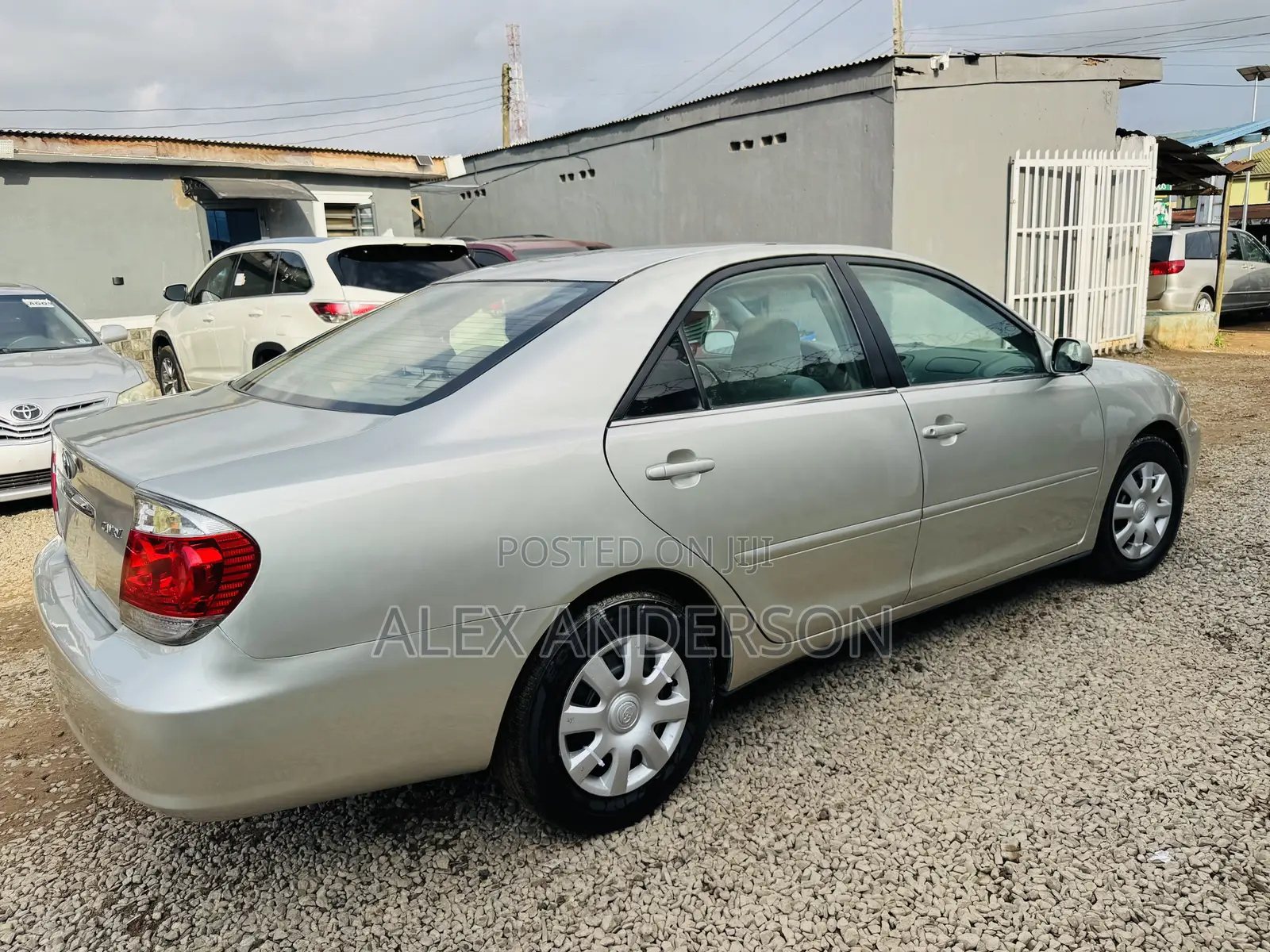 Toyota Camry 2.4 XLi Automatic 2006 Silver