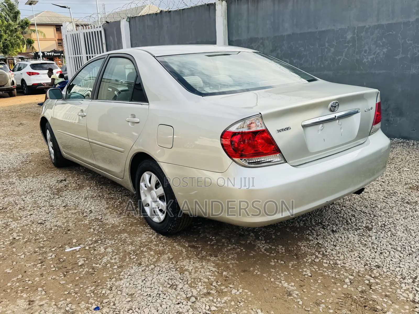 Toyota Camry 2.4 XLi Automatic 2006 Silver