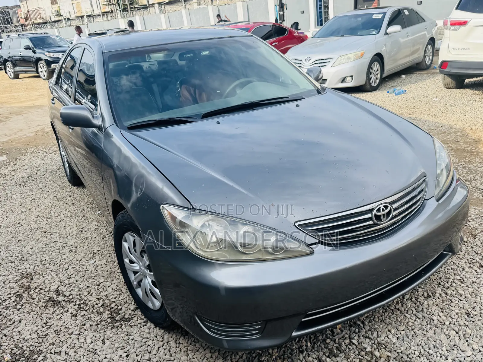 Toyota Camry LE 4dr Sedan (2.4L 4cyl 5A) 2006 Gray