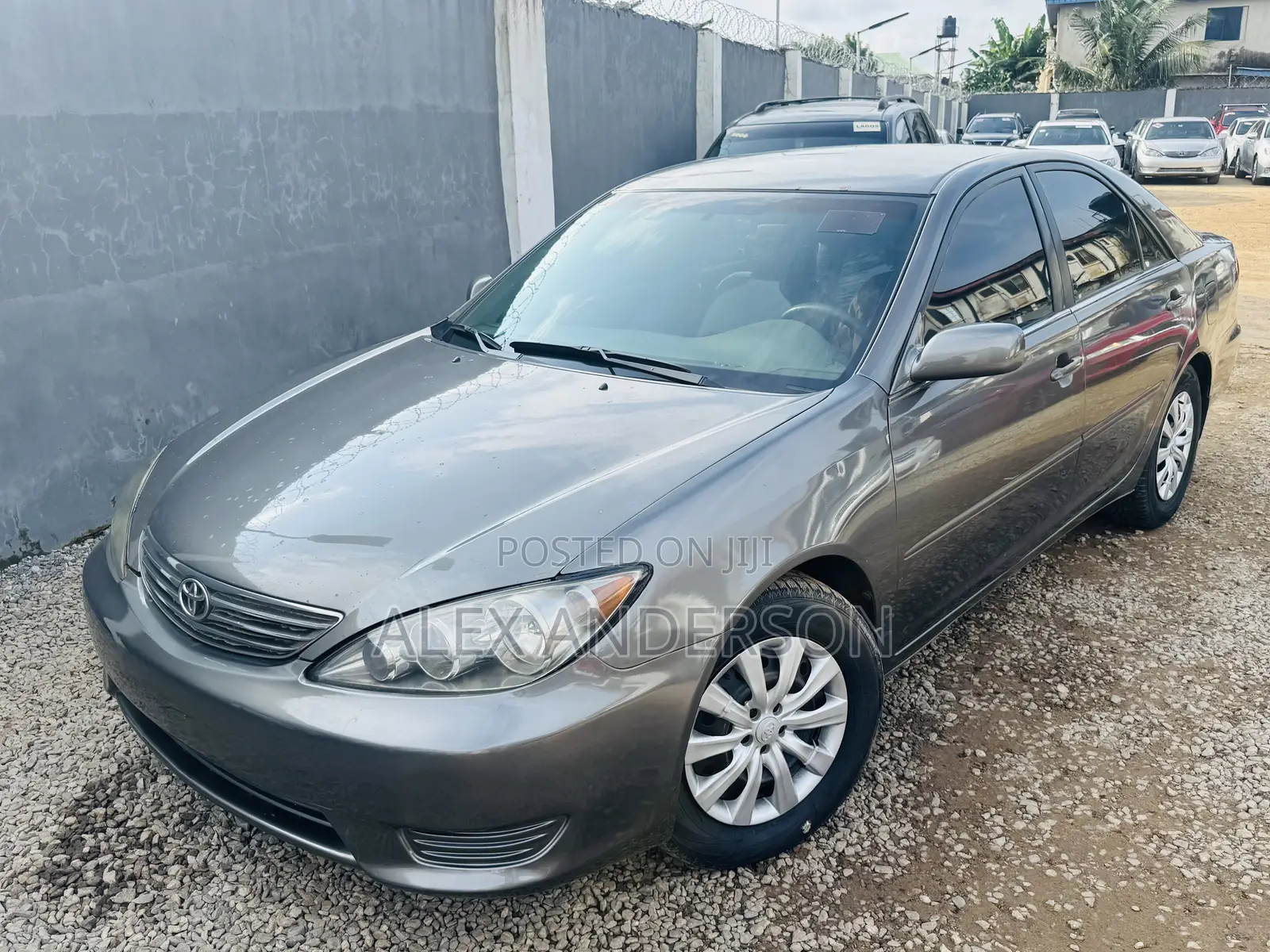Toyota Camry LE 4dr Sedan (2.4L 4cyl 5A) 2006 Gray