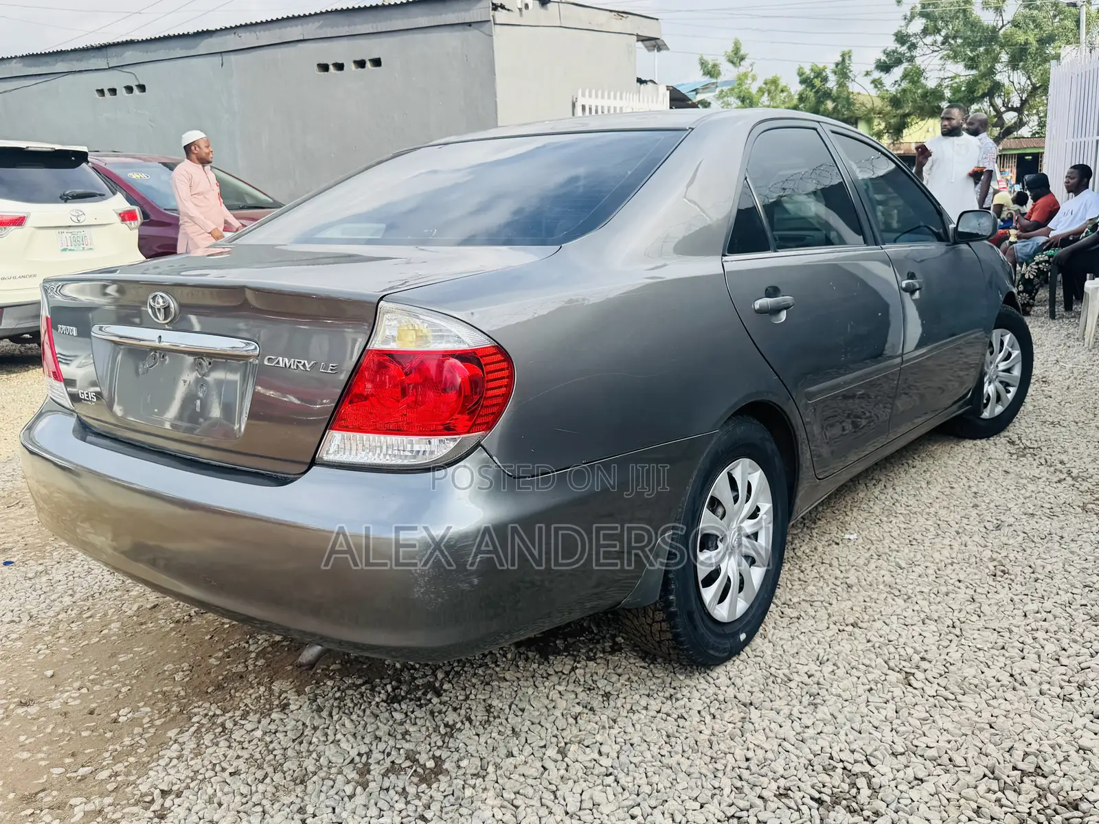 Toyota Camry LE 4dr Sedan (2.4L 4cyl 5A) 2006 Gray