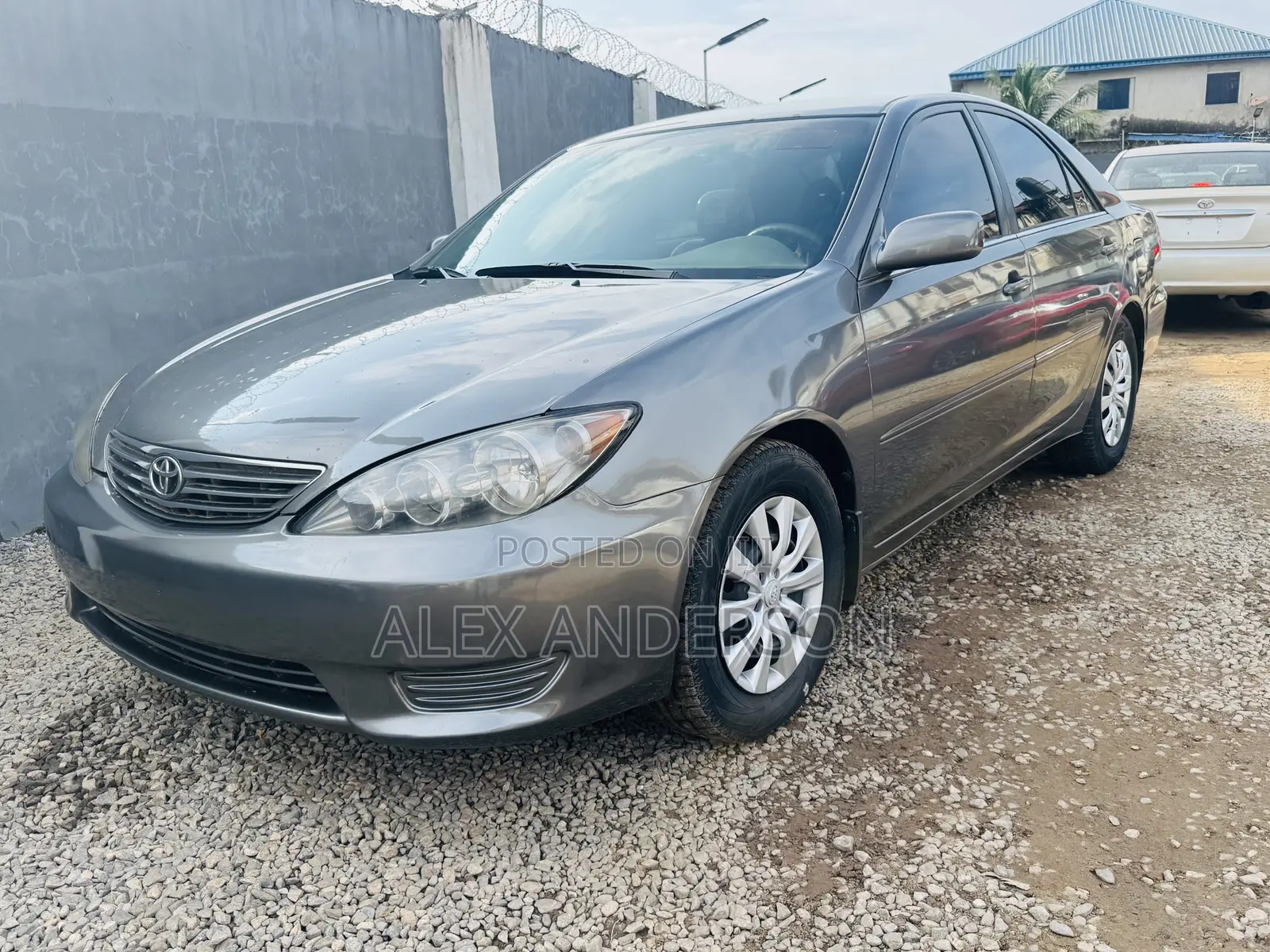 Toyota Camry LE 4dr Sedan (2.4L 4cyl 5A) 2006 Gray
