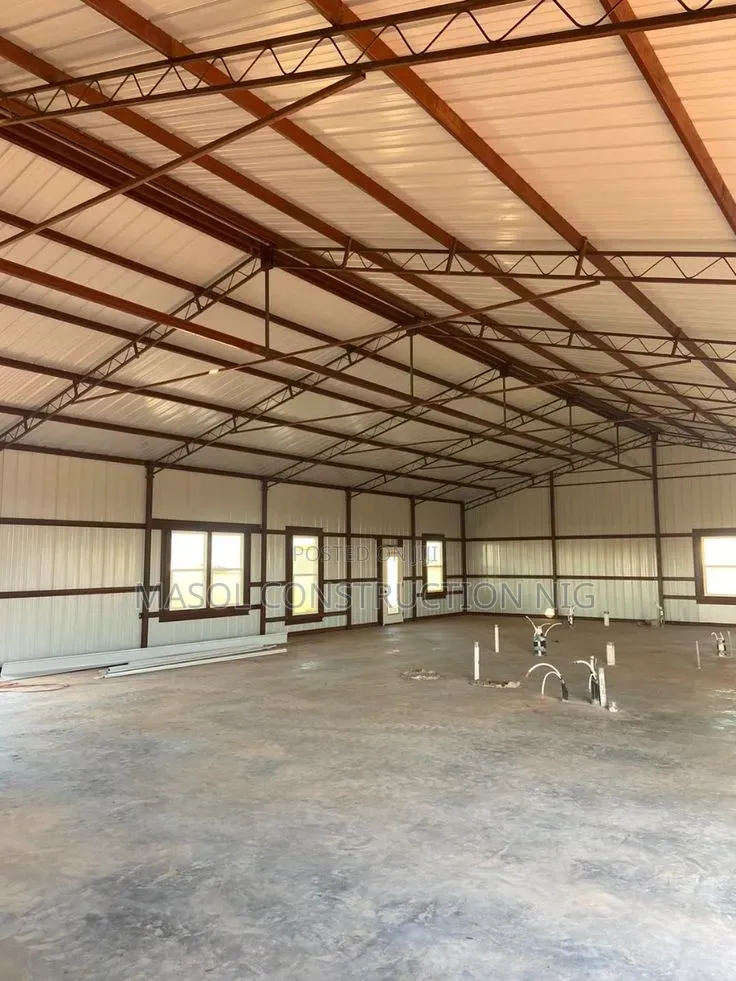 Industrial Storage Space Planning Construction