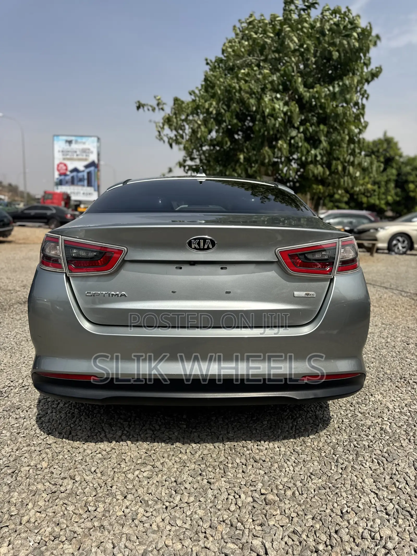 Kia Optima EX 4dr Sedan (2.4L 4cyl 6A) 2015 Gray