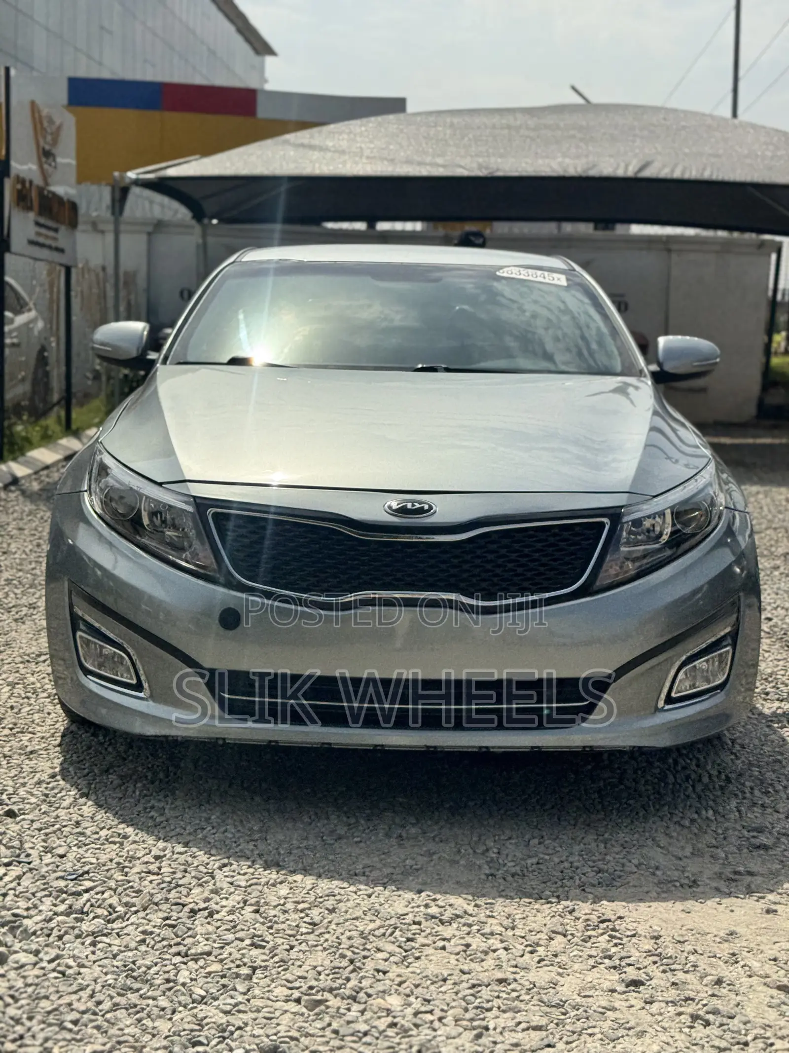 Kia Optima EX 4dr Sedan (2.4L 4cyl 6A) 2015 Gray