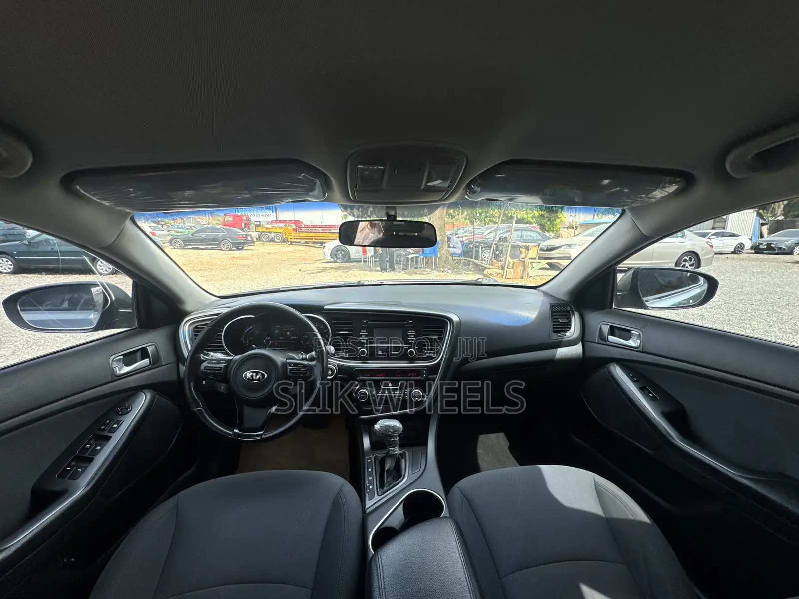 Kia Optima EX 4dr Sedan (2.4L 4cyl 6A) 2015 Gray