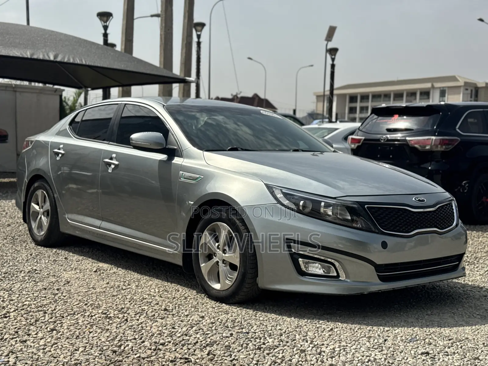 Kia Optima EX 4dr Sedan (2.4L 4cyl 6A) 2015 Gray