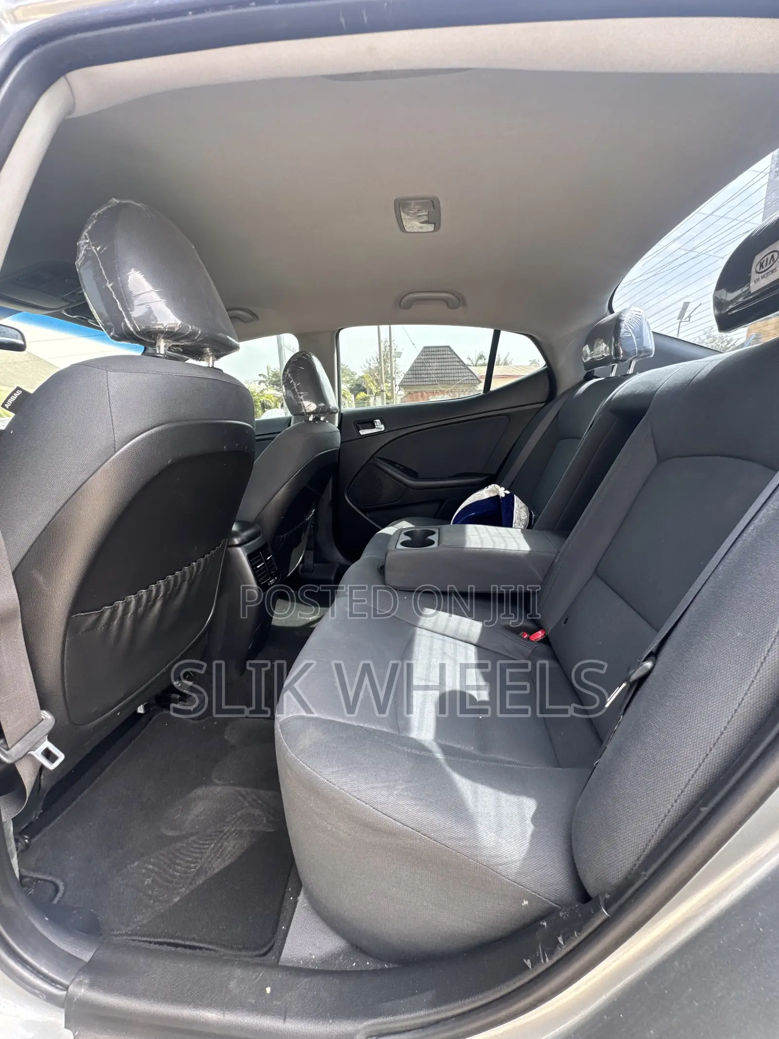 Kia Optima EX 4dr Sedan (2.4L 4cyl 6A) 2015 Gray