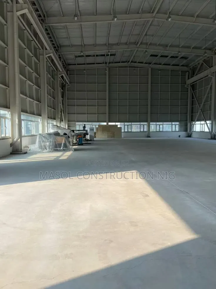 Commercial Goods Storage Facility Development