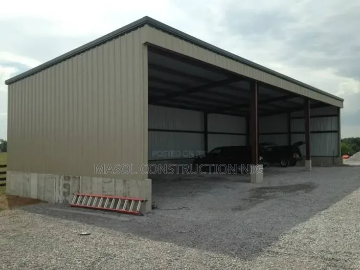Steel-Framed Commercial Building Development
