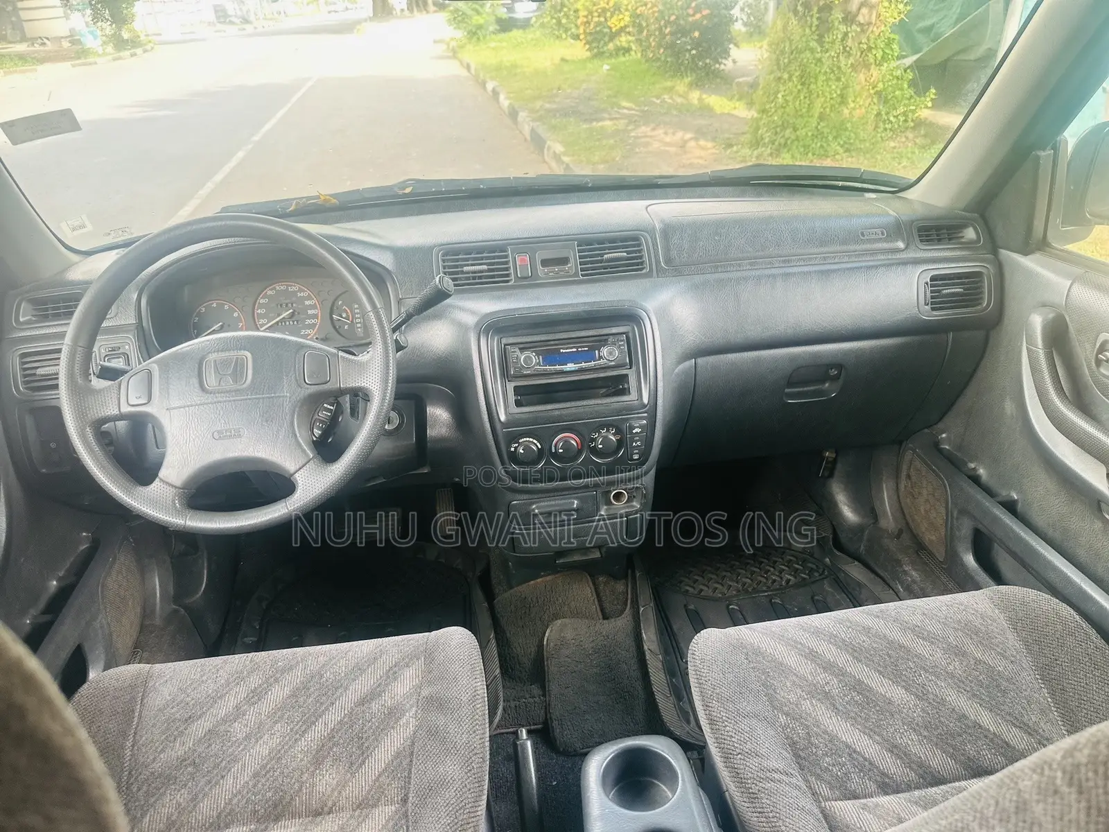 Honda CR-V 1999 Green