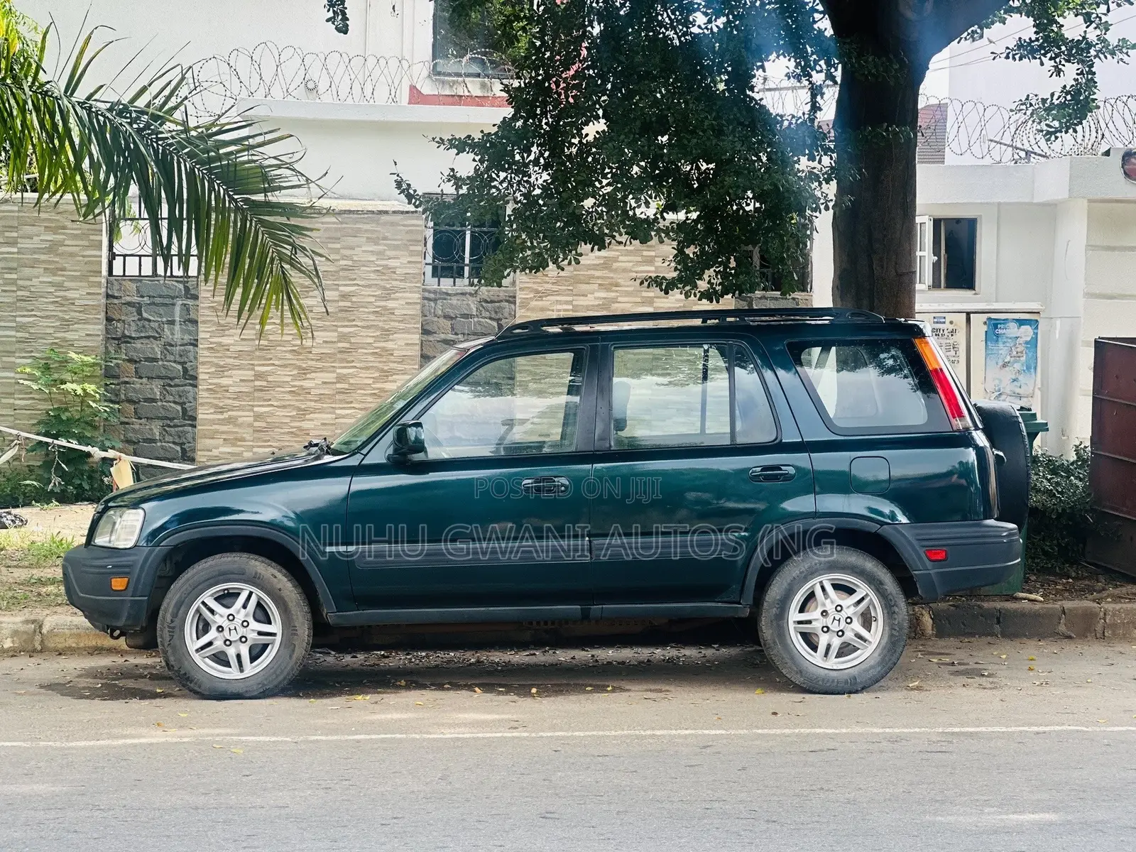 Honda CR-V 1999 Green