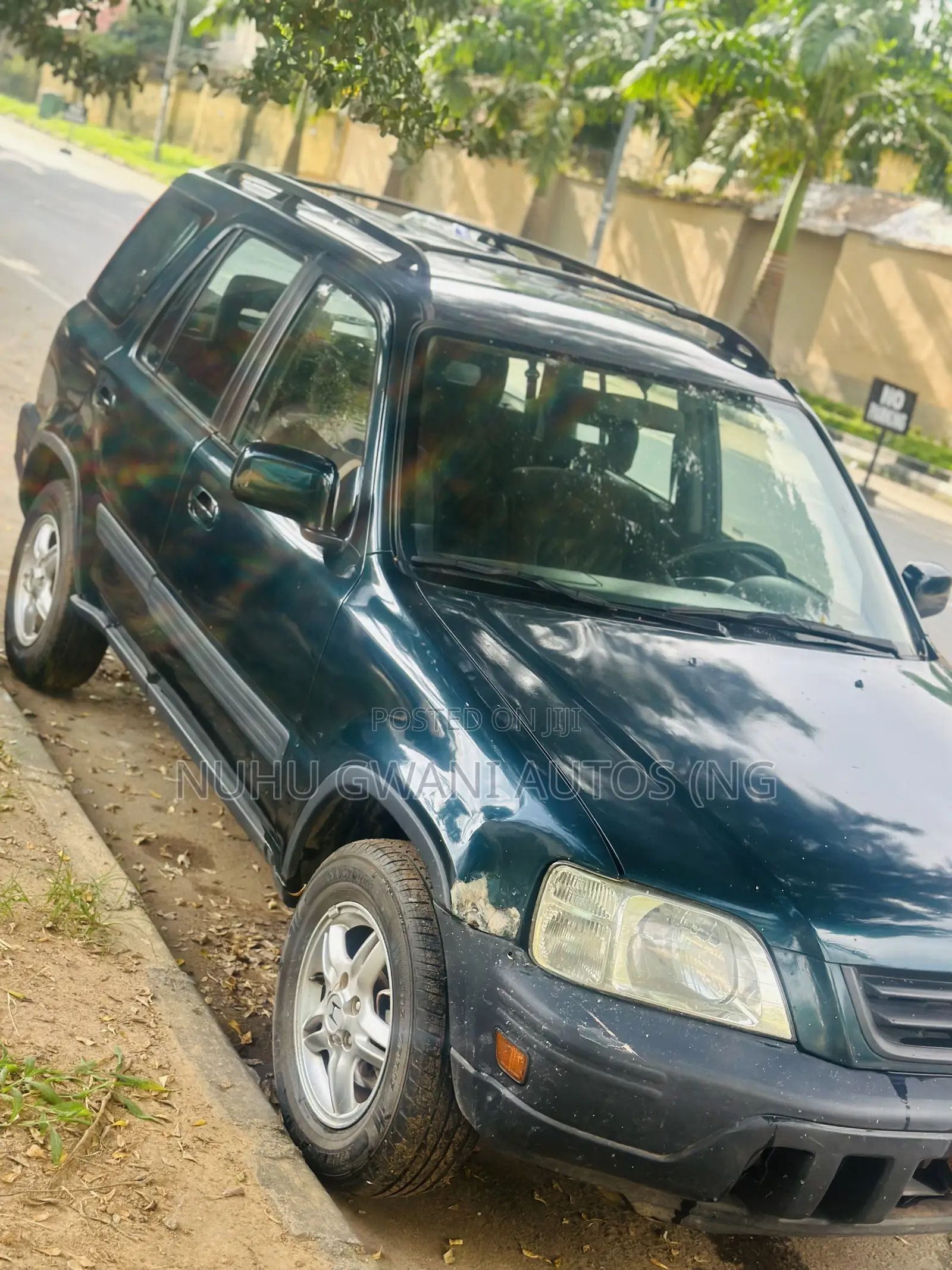 Honda CR-V 1999 Green