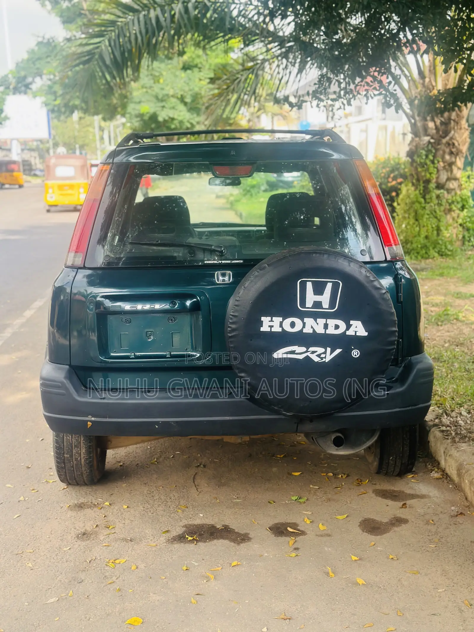 Honda CR-V 1999 Green