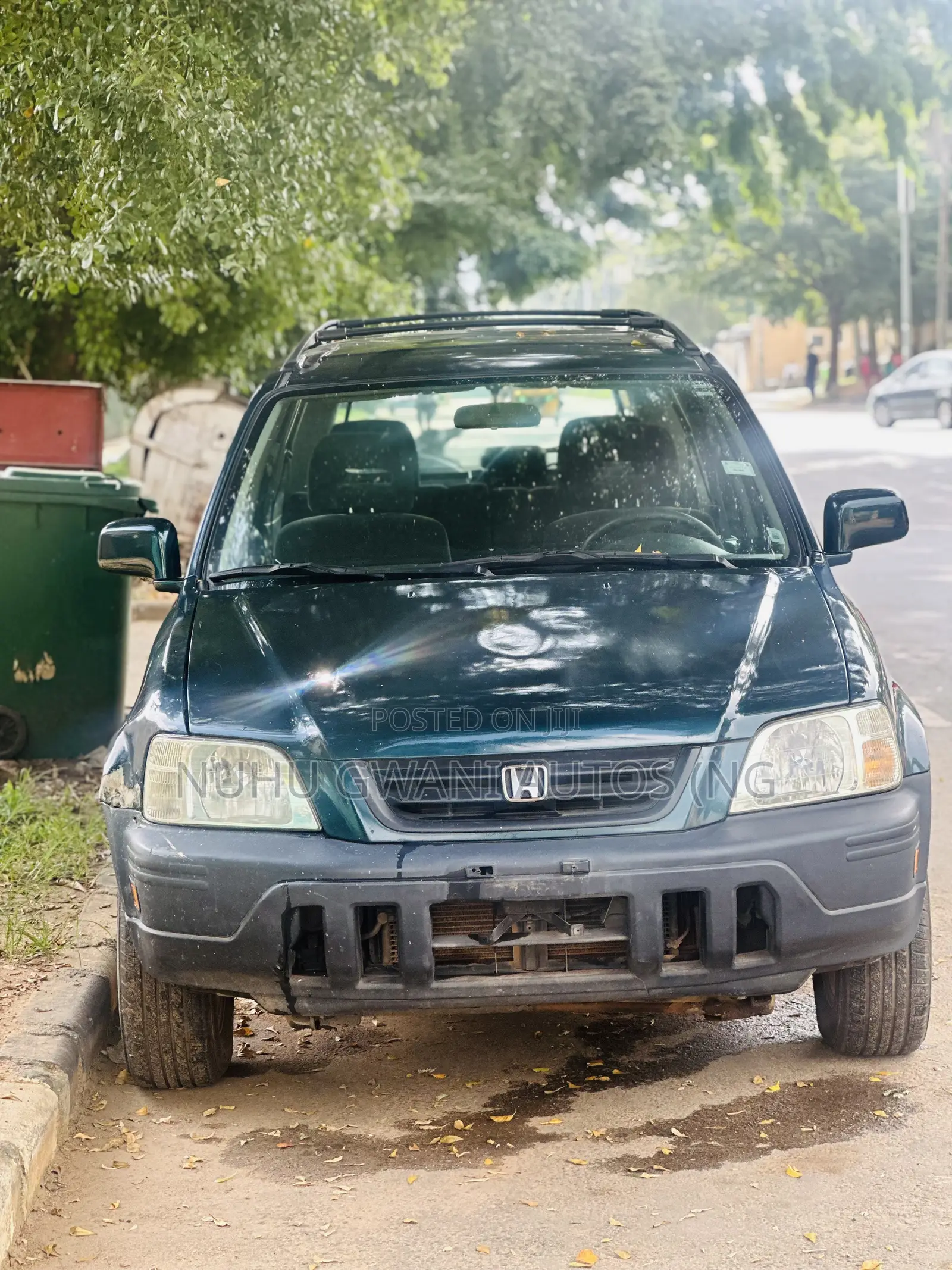 Honda CR-V 1999 Green