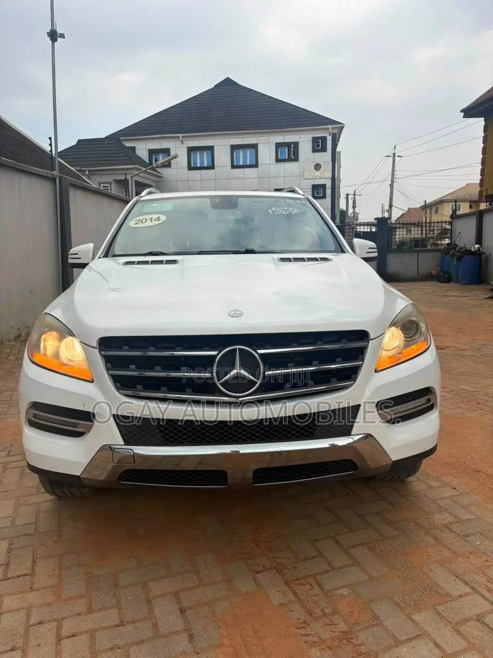 Mercedes-Benz M Class ML 350 4Matic 2013 White