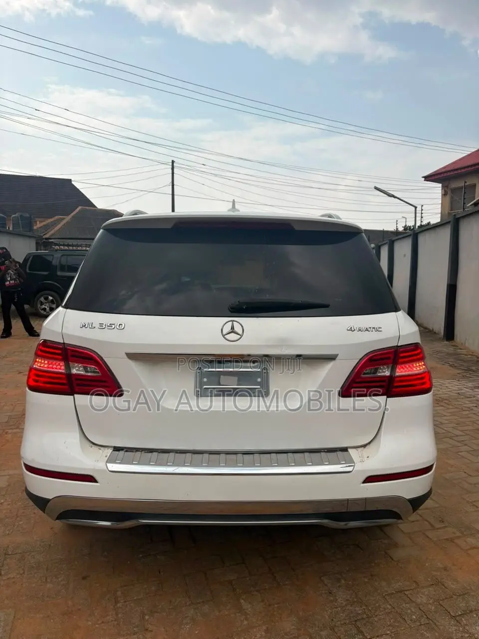 Mercedes-Benz M Class ML 350 4Matic 2013 White