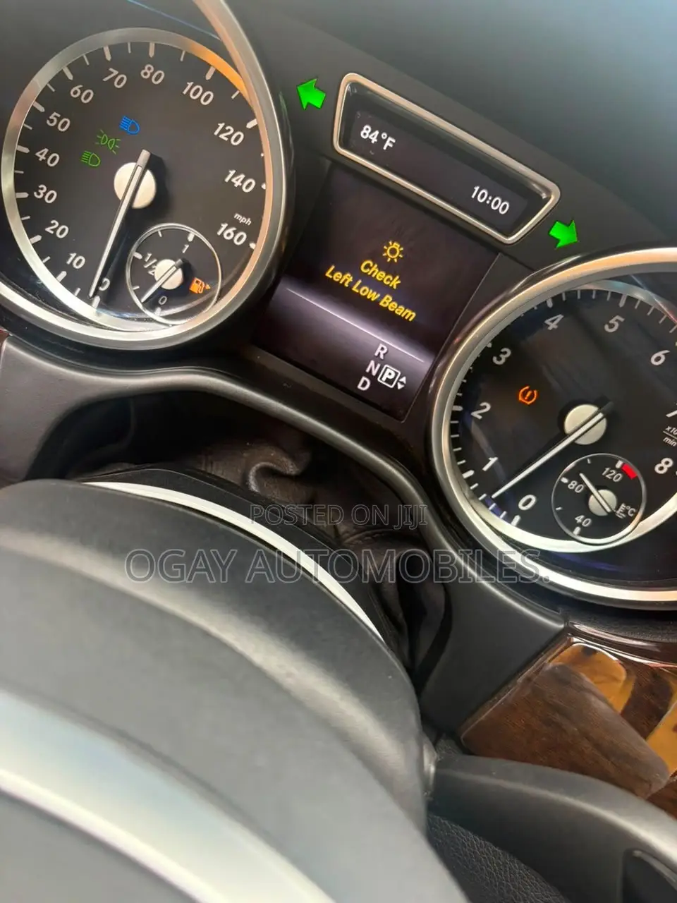 Mercedes-Benz M Class ML 350 4Matic 2013 White