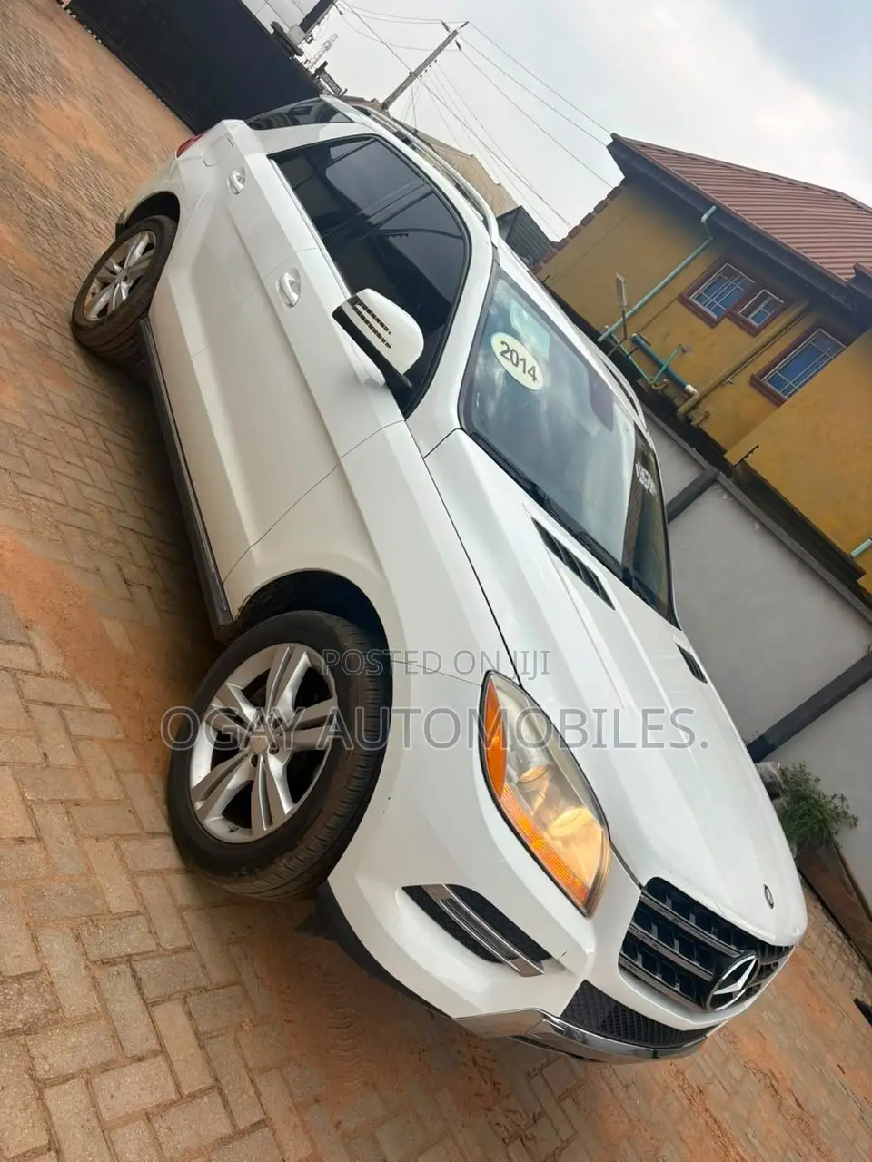 Mercedes-Benz M Class ML 350 4Matic 2013 White