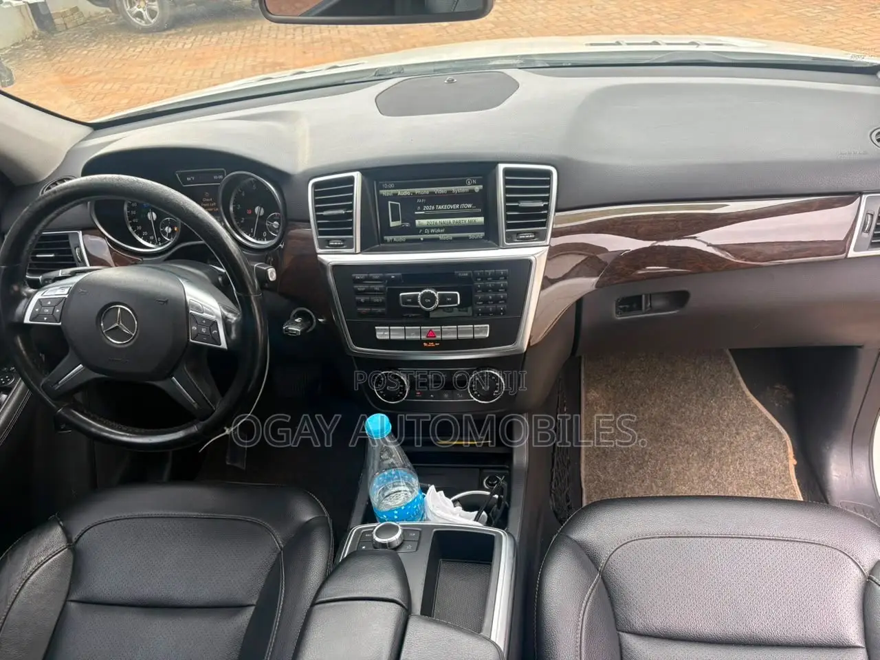 Mercedes-Benz M Class ML 350 4Matic 2013 White