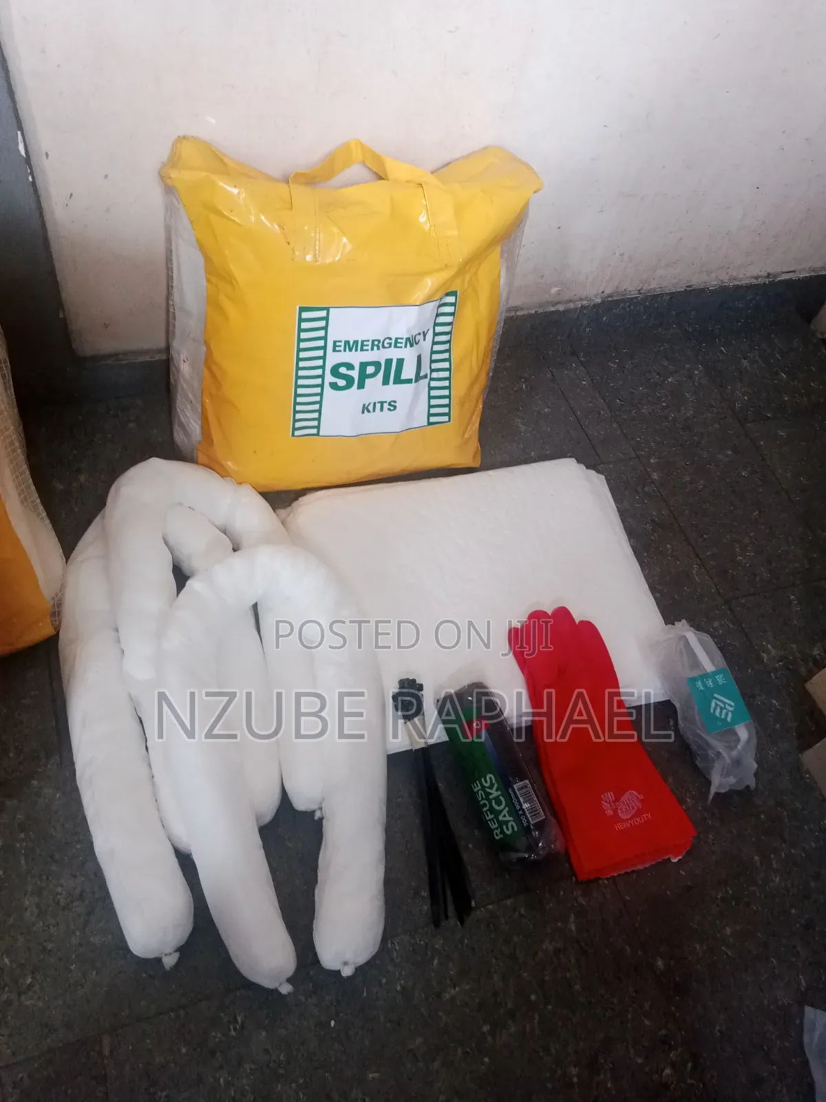Emergency Spill Kit Bag