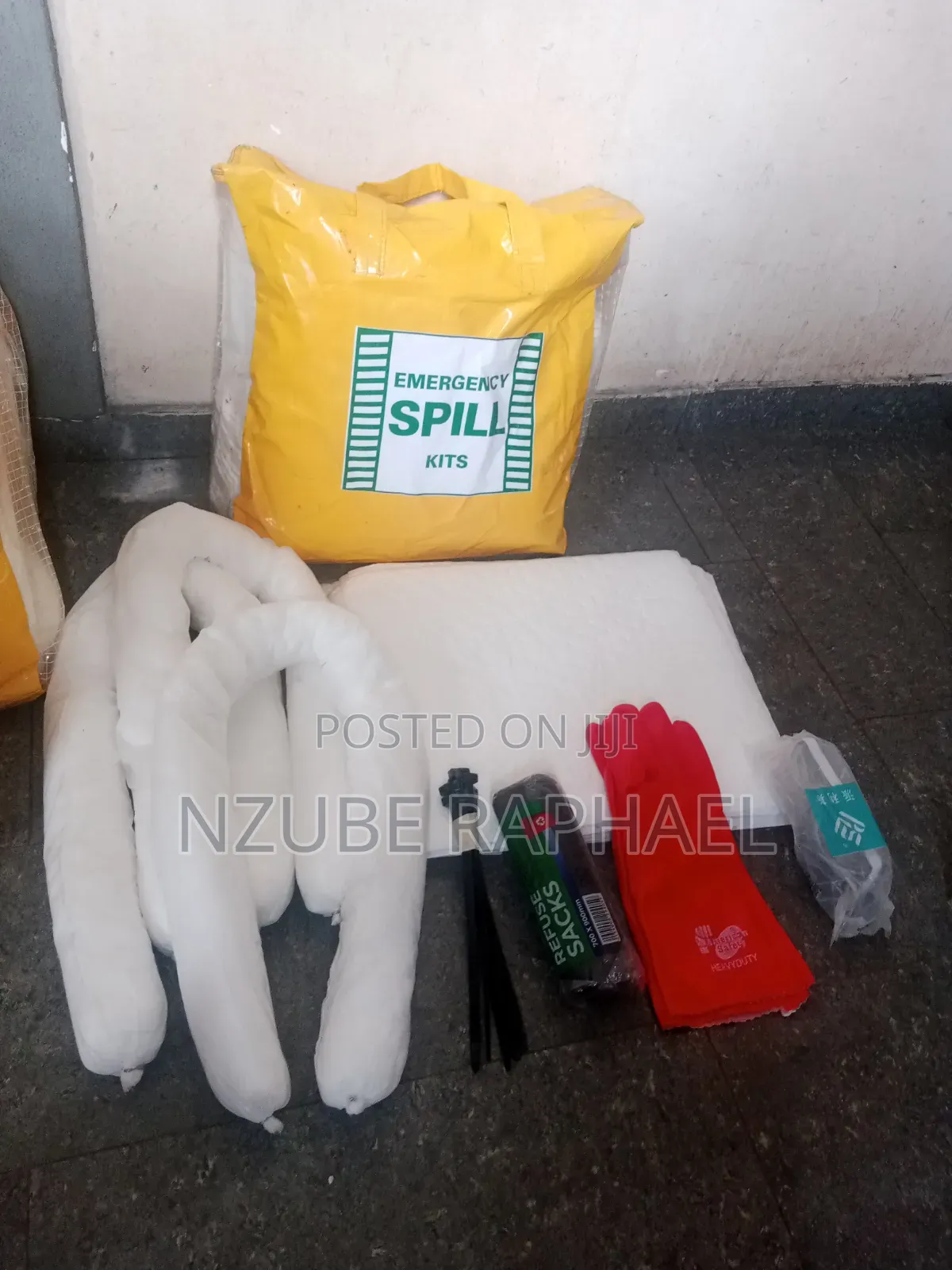 Emergency Spill Kit Bag
