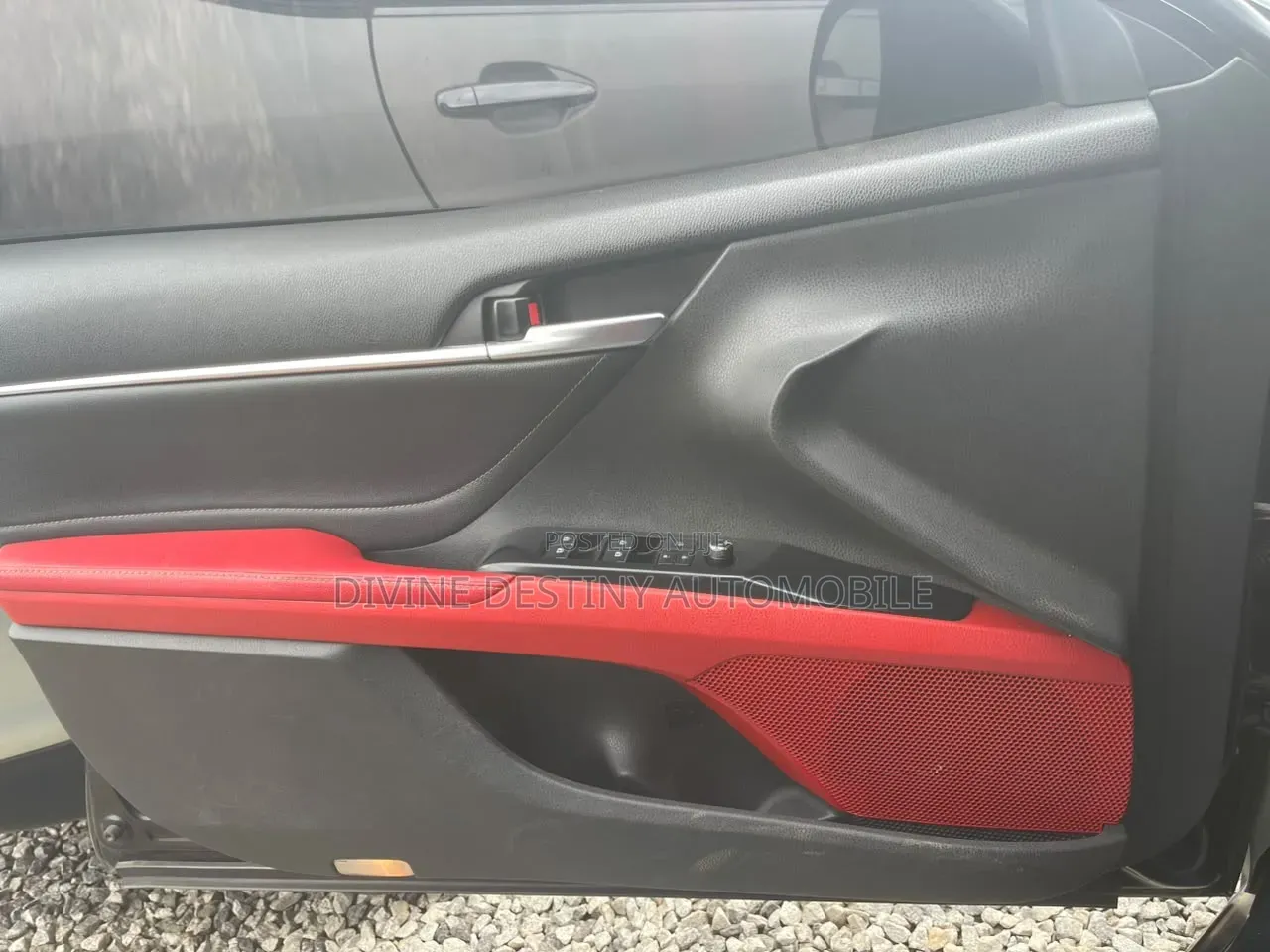 Toyota Camry 2019 Black