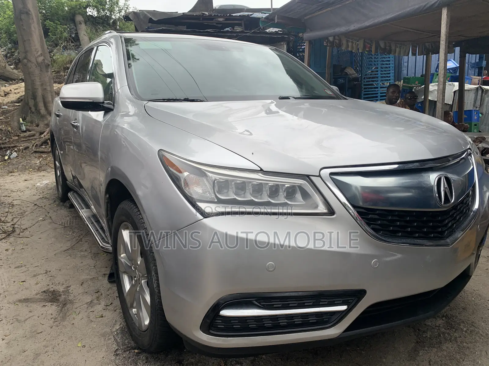 Acura MDX 2015 Silver
