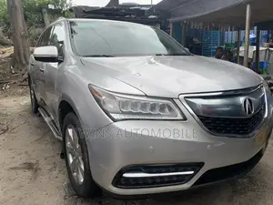 Acura MDX 2015 Silver