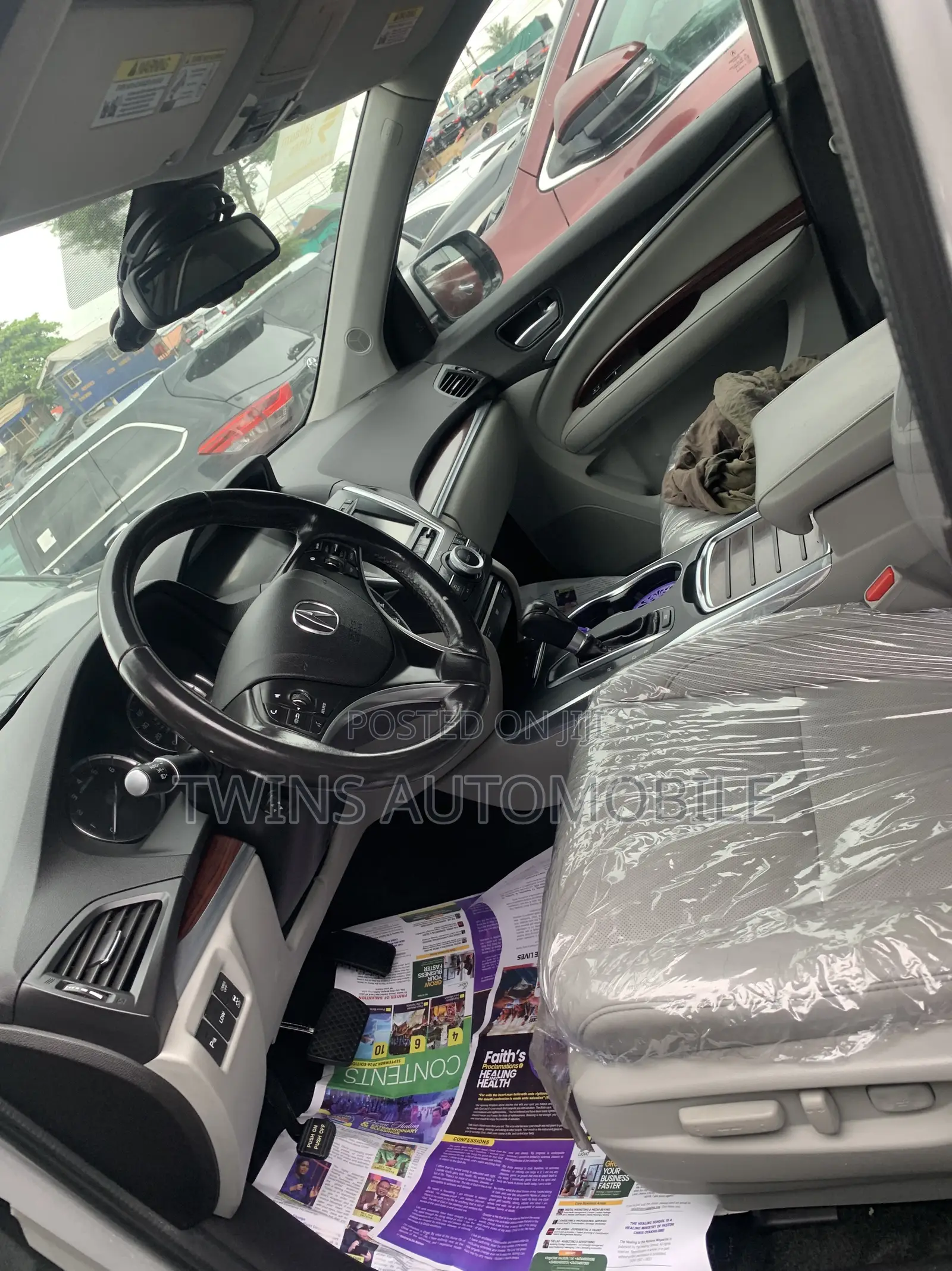 Acura MDX 2015 Silver