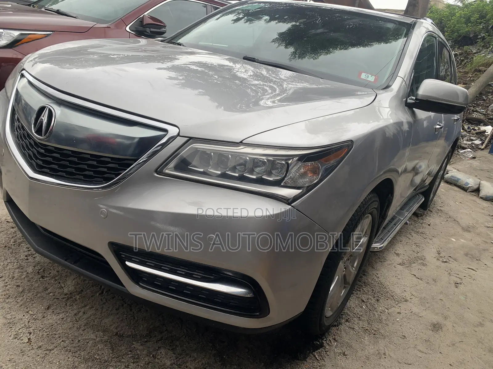 Acura MDX 2015 Silver