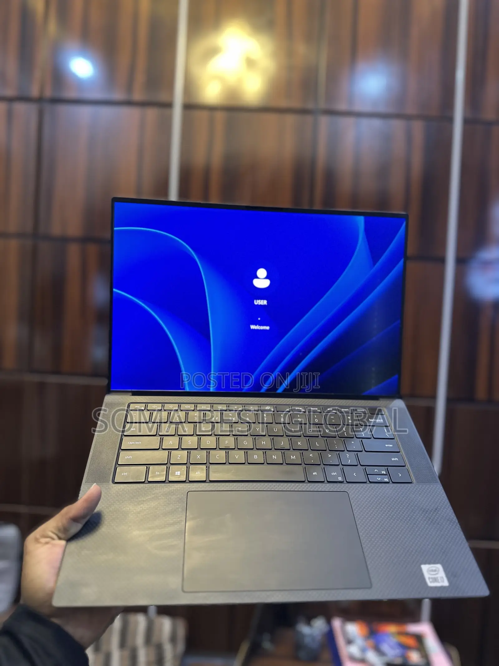 Laptop Dell XPS 15 9500 16GB Intel Core i7 SSD 512GB