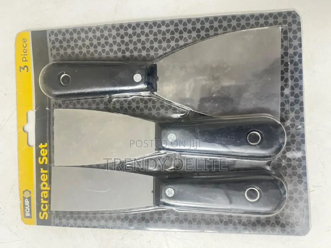 Equip Scraper Set (3piece)