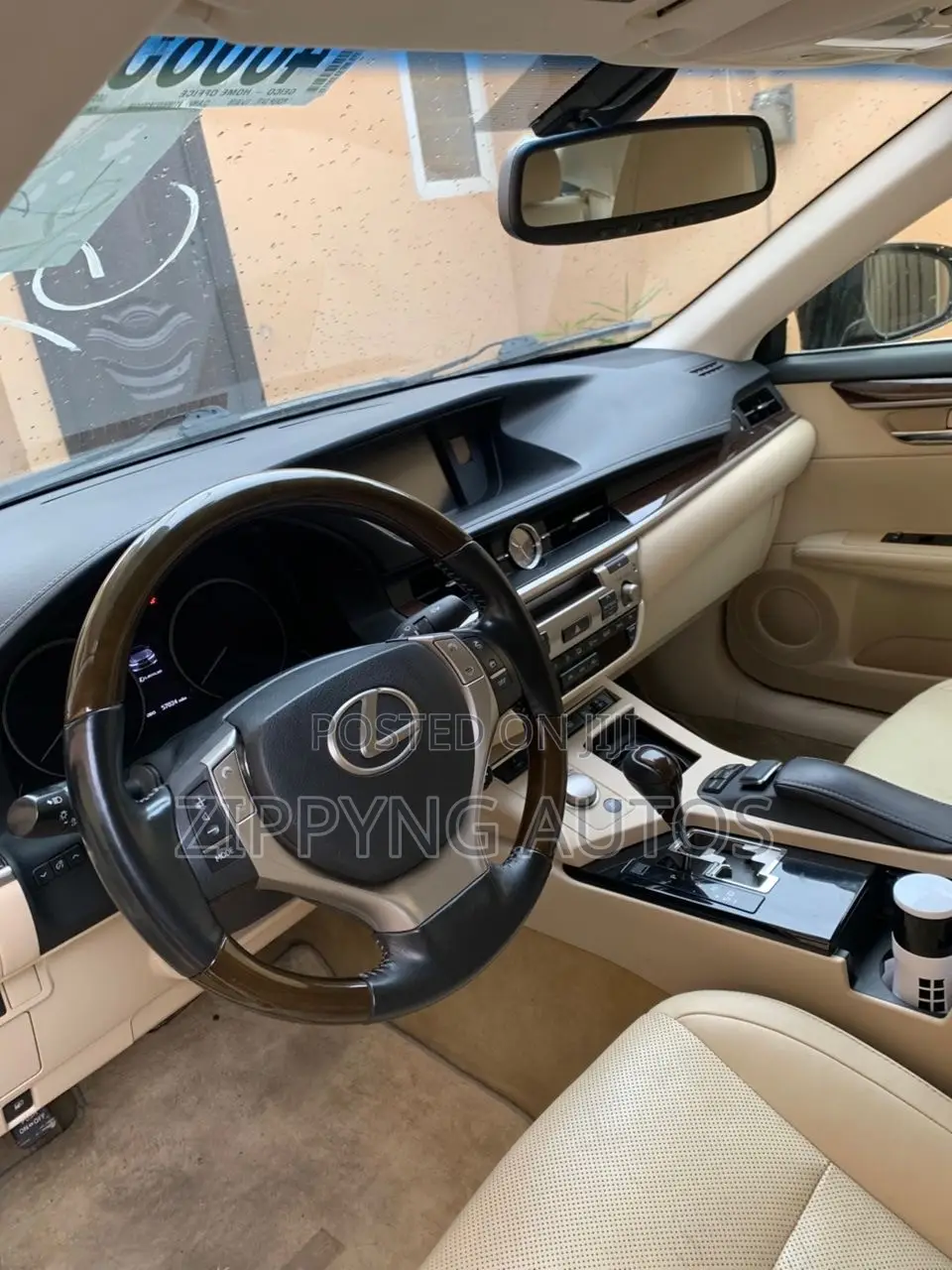 Lexus ES 350 FWD 2014 Black