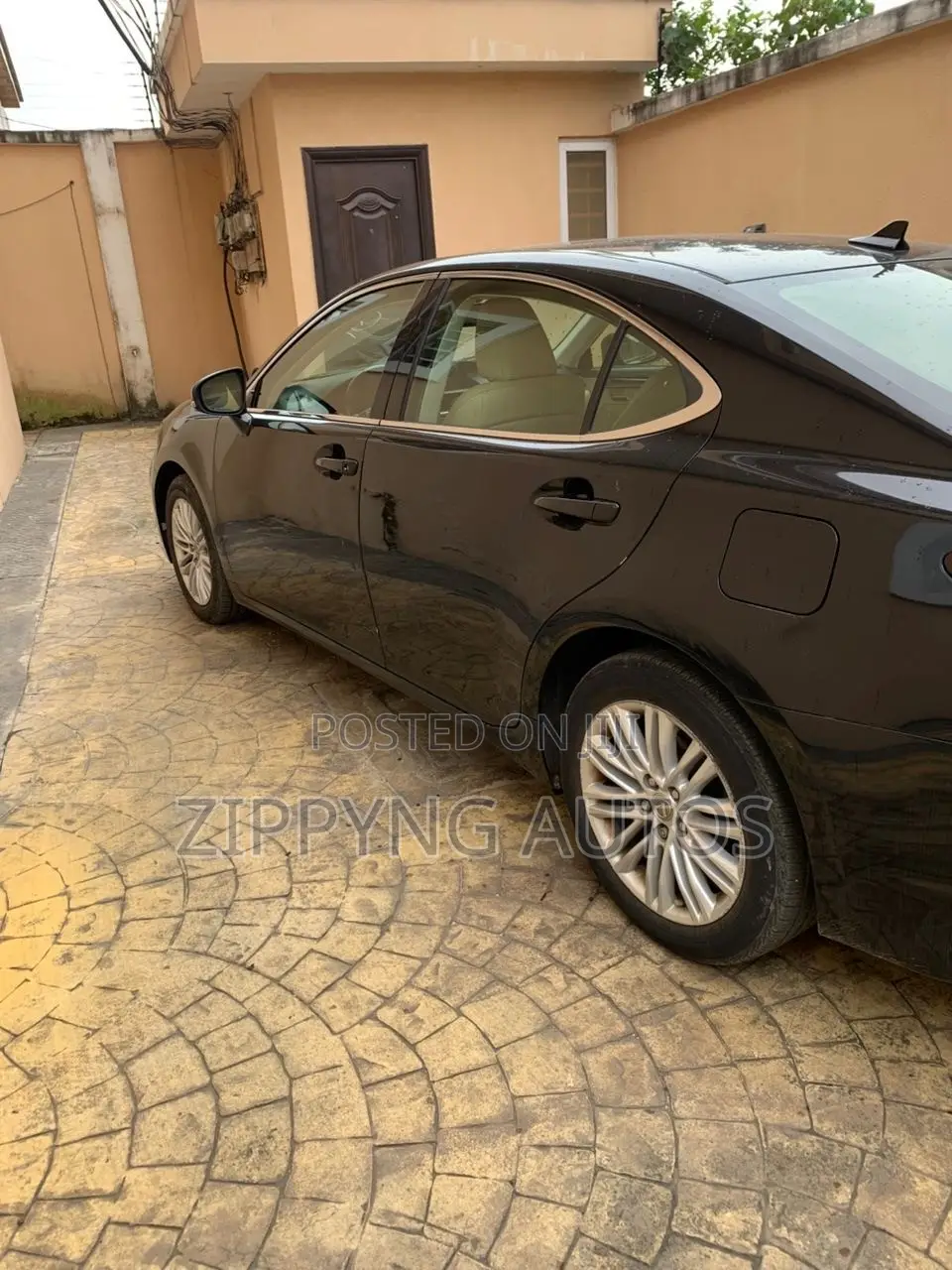 Lexus ES 350 FWD 2014 Black