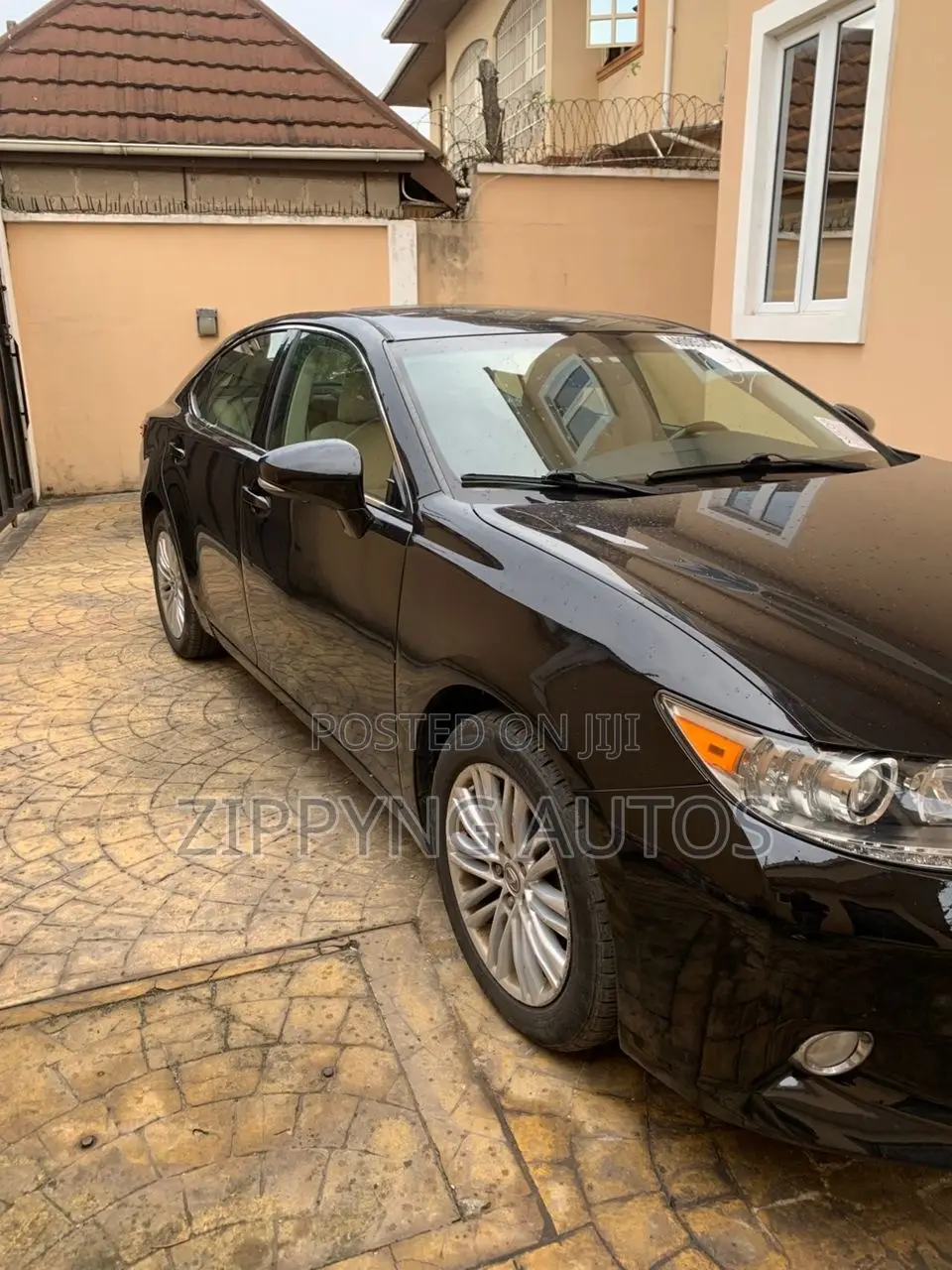 Lexus ES 350 FWD 2014 Black