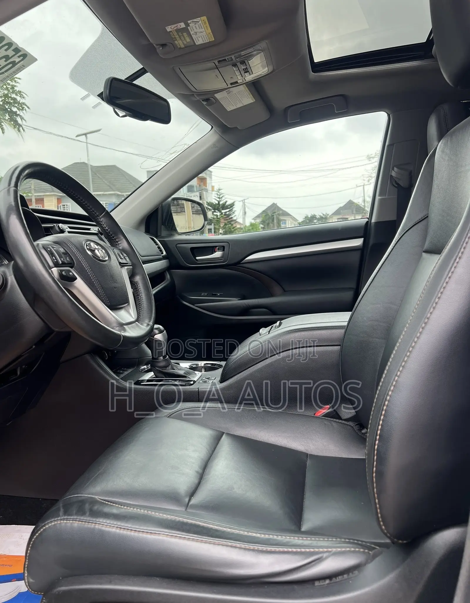 Toyota Highlander XLE V6 4x4 (3.5L 6cyl 6A) 2016 White