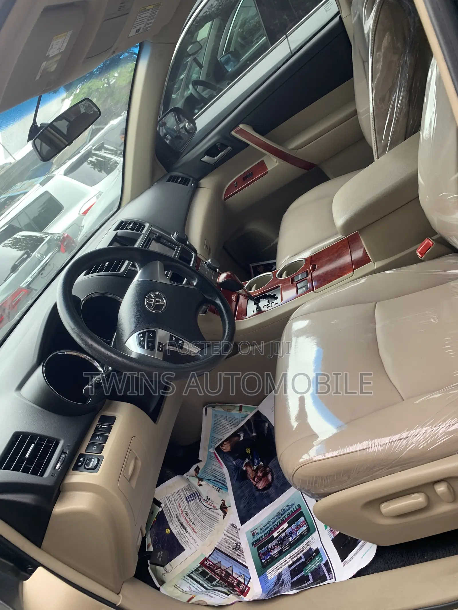 Toyota Highlander Limited 3.5l 4WD 2013 Green