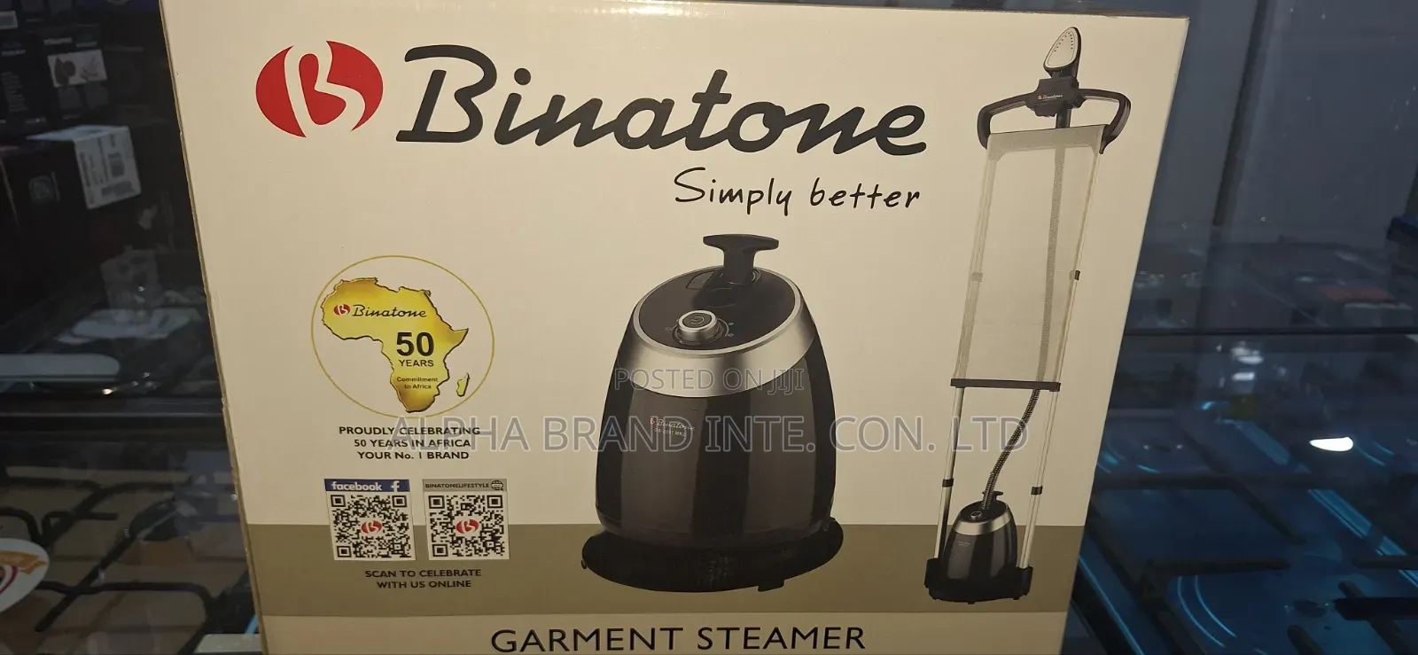 Binatone Garment Steamer
