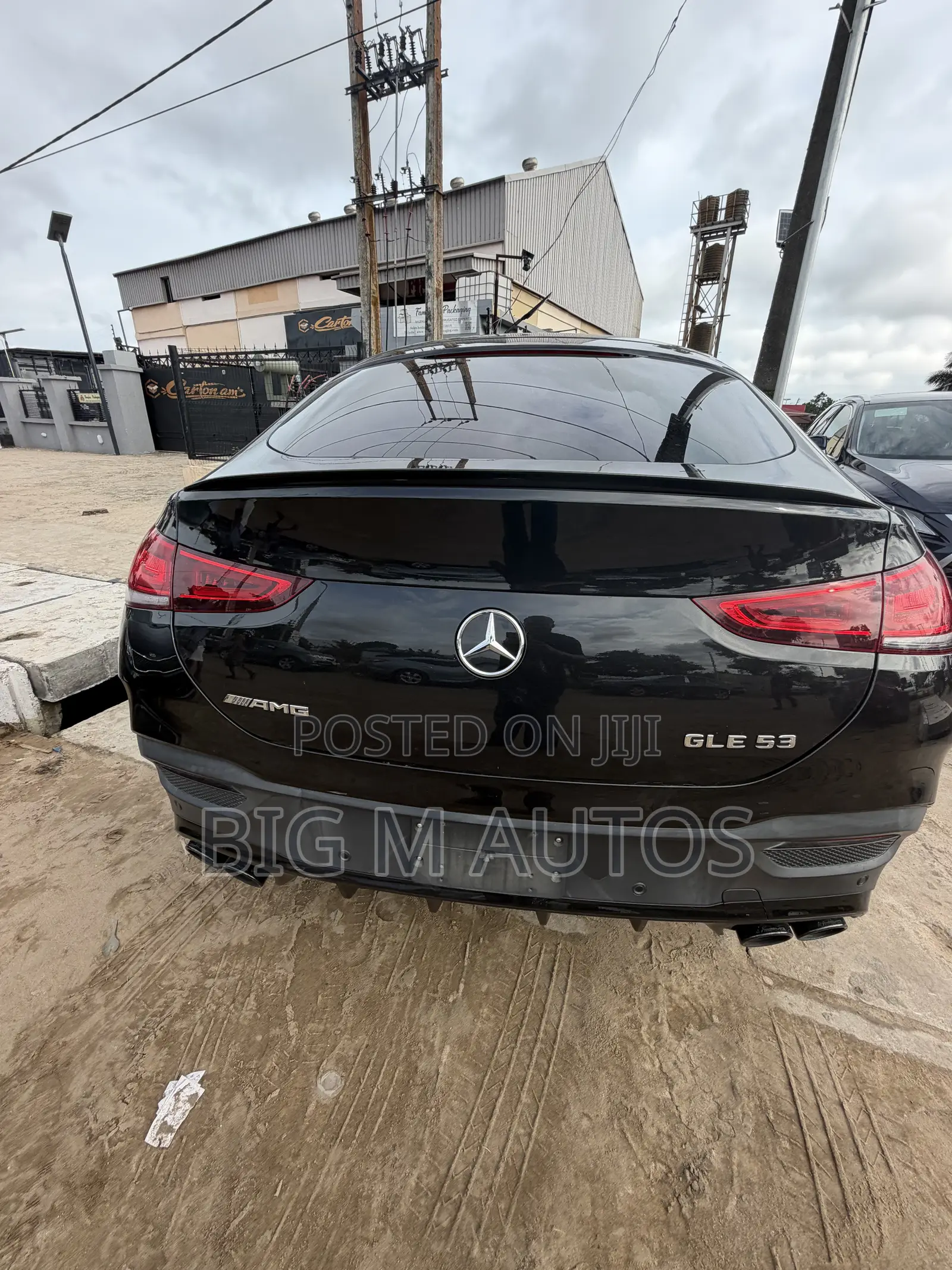 Mercedes-Benz GLE-Class AMG GLE 53 4MATIC 2021 Black