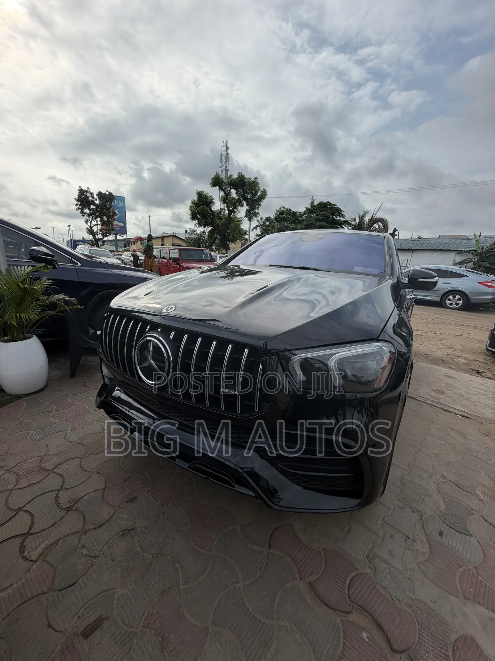 Mercedes-Benz GLE-Class AMG GLE 53 4MATIC 2021 Black
