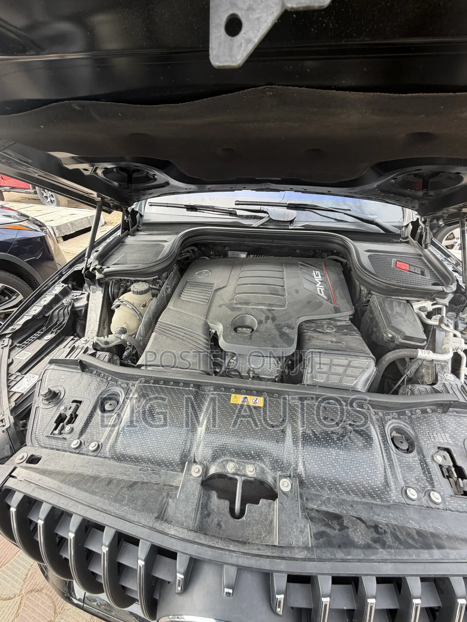 Mercedes-Benz GLE-Class AMG GLE 53 4MATIC 2021 Black