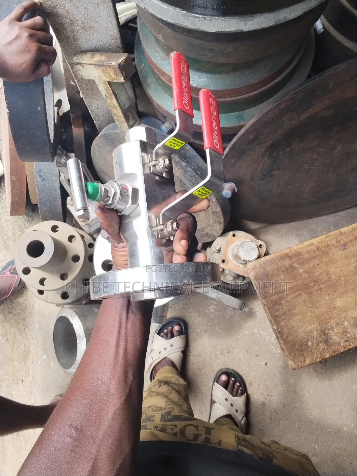 3/4 X 600 Double Block and Bleed Valve Stainless