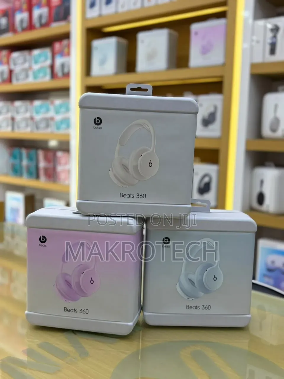 Beats 360 — Over-Ear Headphones With Interchangeable Cushions.
