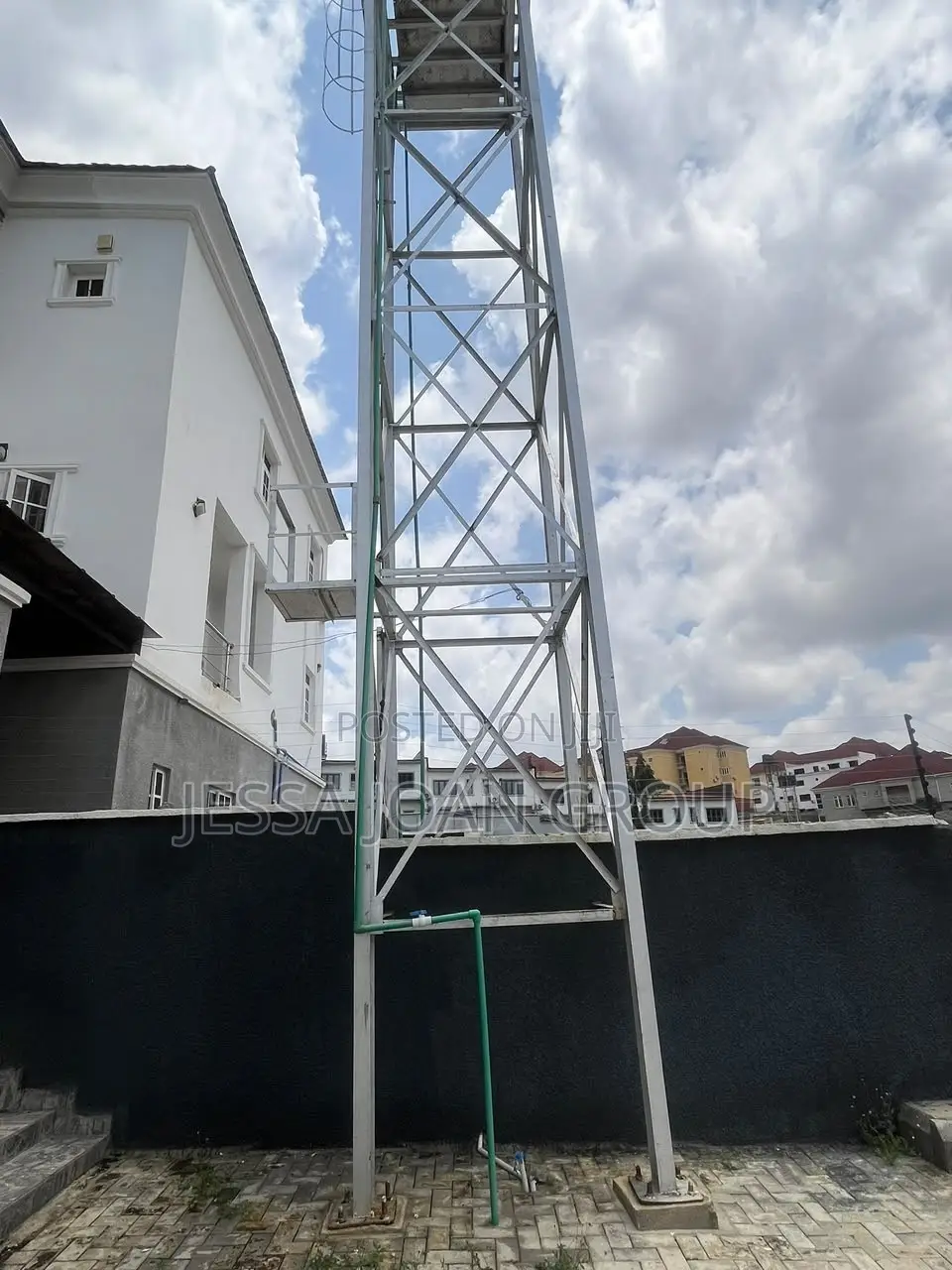 5bdrm Duplex in Fha, Guzape District for sale