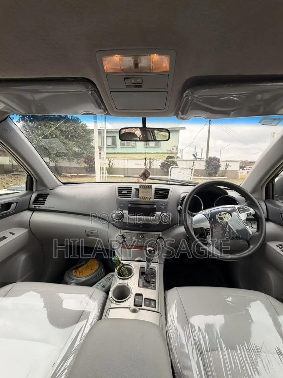Toyota Highlander 2012 Black