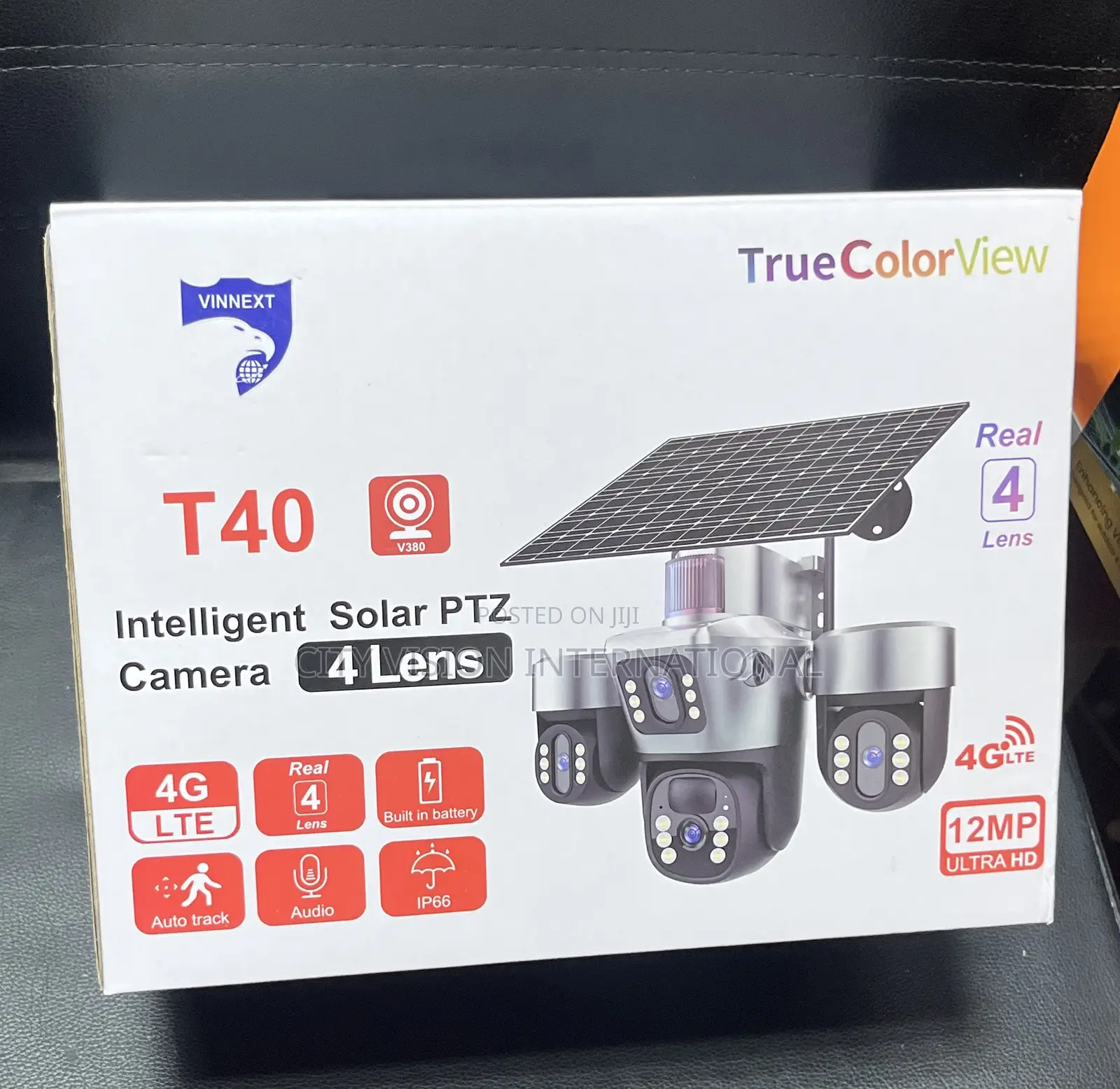 T40 Intelligent Solar PTZ Camera,