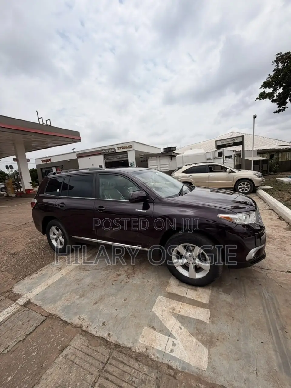 Toyota Highlander 2012 Black