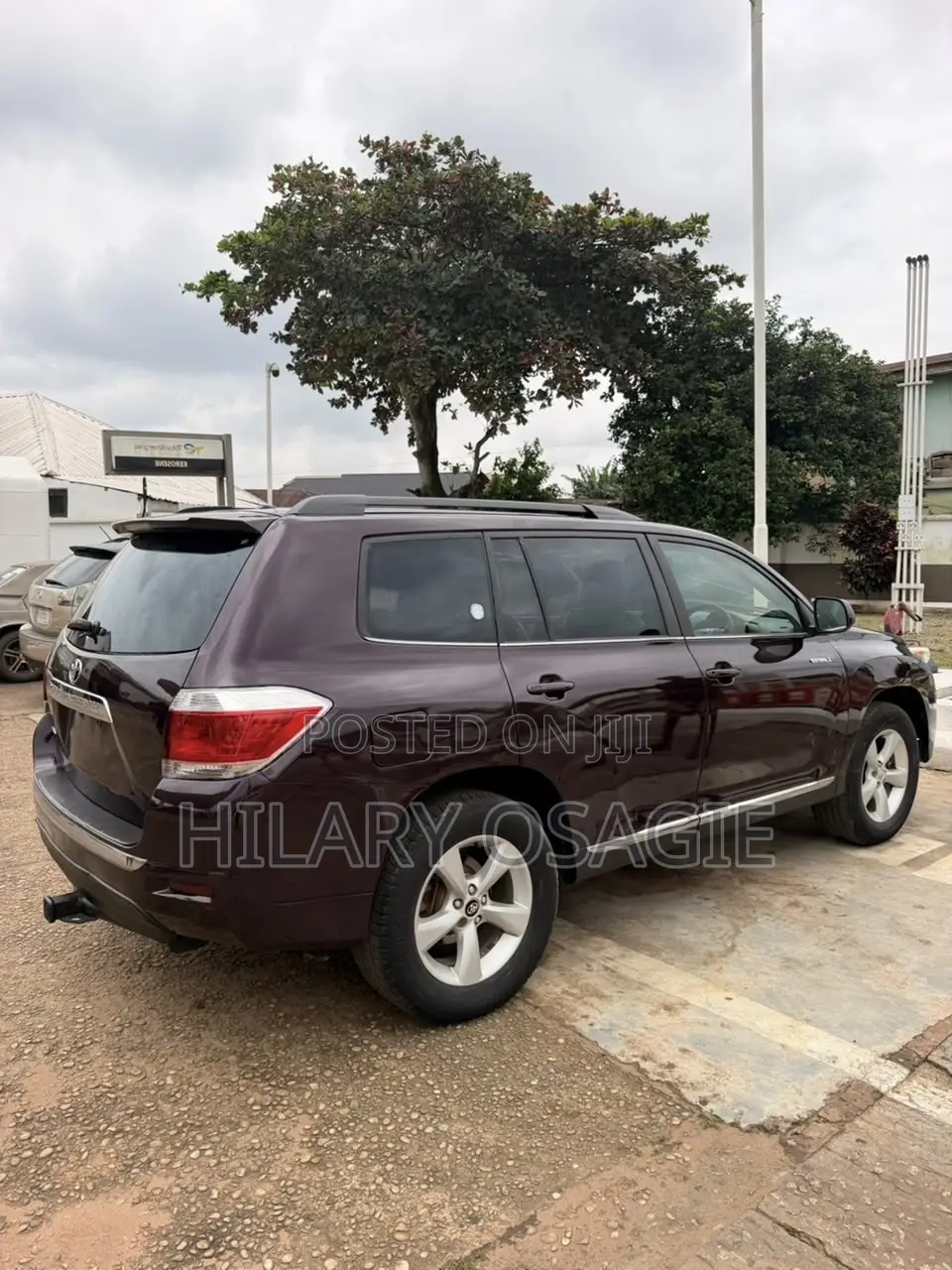 Toyota Highlander 2012 Black