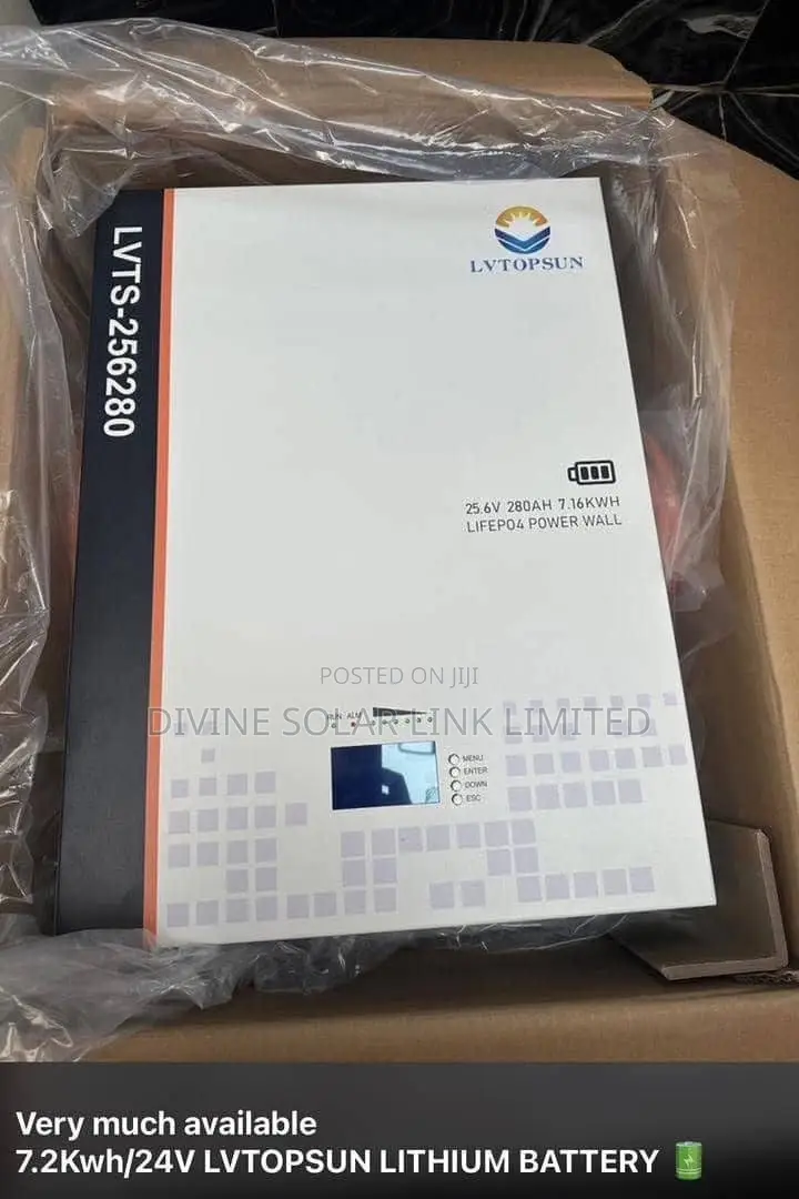 2.5kwh 24v Lithium Iron Battery Lvtopson
